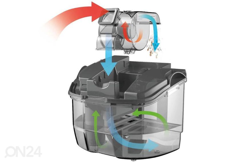 Пылесос с фильтром для воды Sencor SVC5001YL, желтый увеличить
