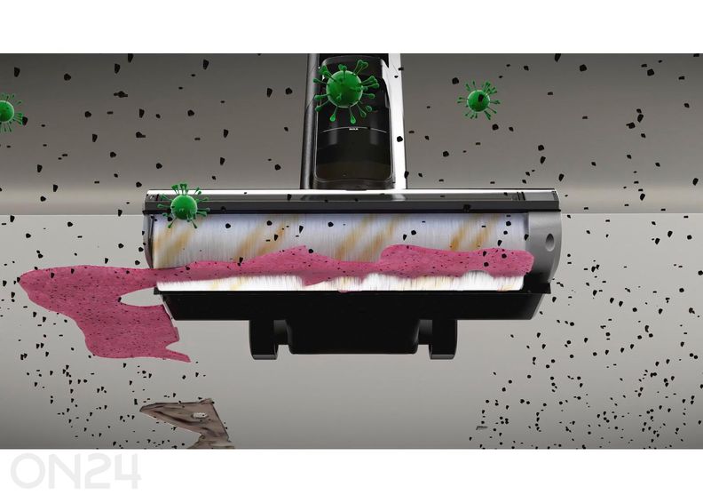 Пылесос-швабра Kärcher FCV 3 *EU увеличить