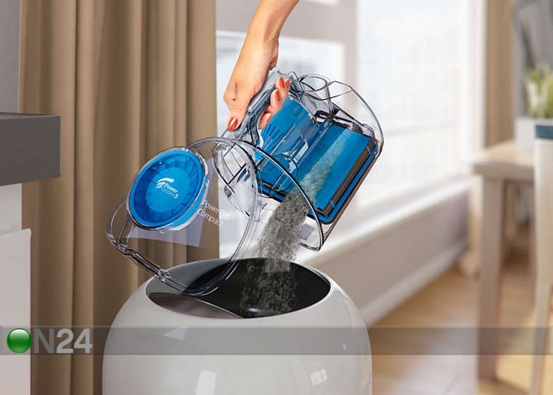 Пылесос Philips PowerPro Compact увеличить