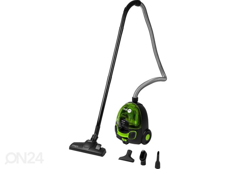 Пылесос Sencor SVC510GREUE2, зеленый увеличить