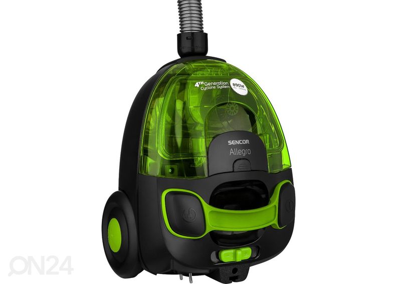Пылесос Sencor SVC510GREUE2, зеленый увеличить