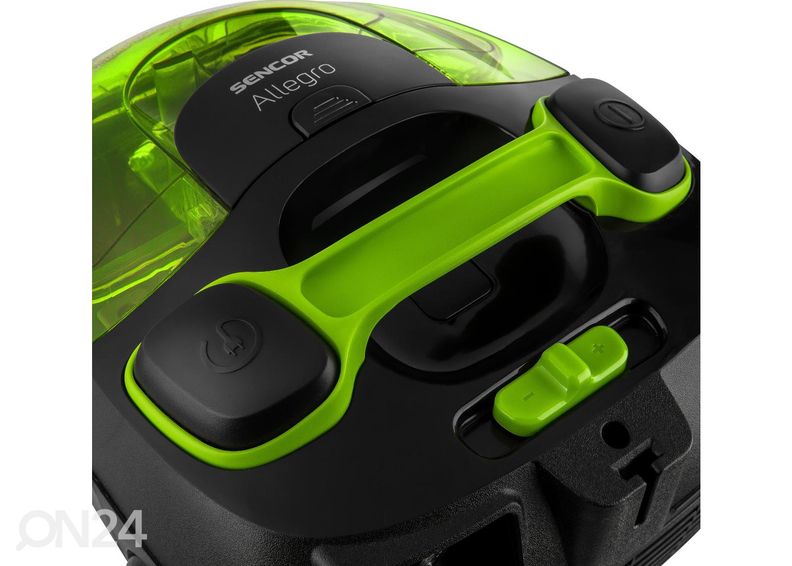 Пылесос Sencor SVC510GREUE2, зеленый увеличить