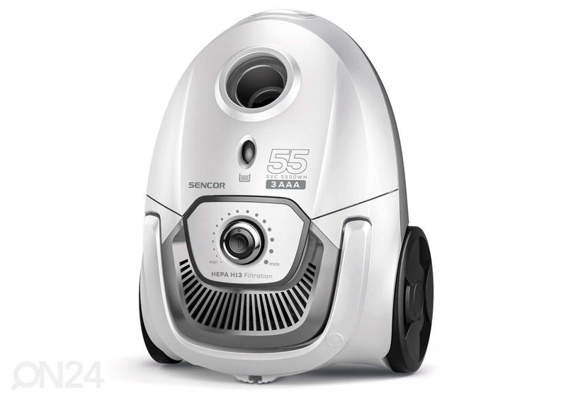 Пылесос Sencor SVC5500WH, белый увеличить