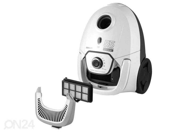 Пылесос Sencor SVC5500WH, белый увеличить
