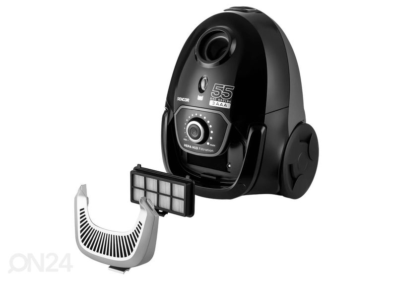 Пылесос Sencor SVC5501BK, черный увеличить