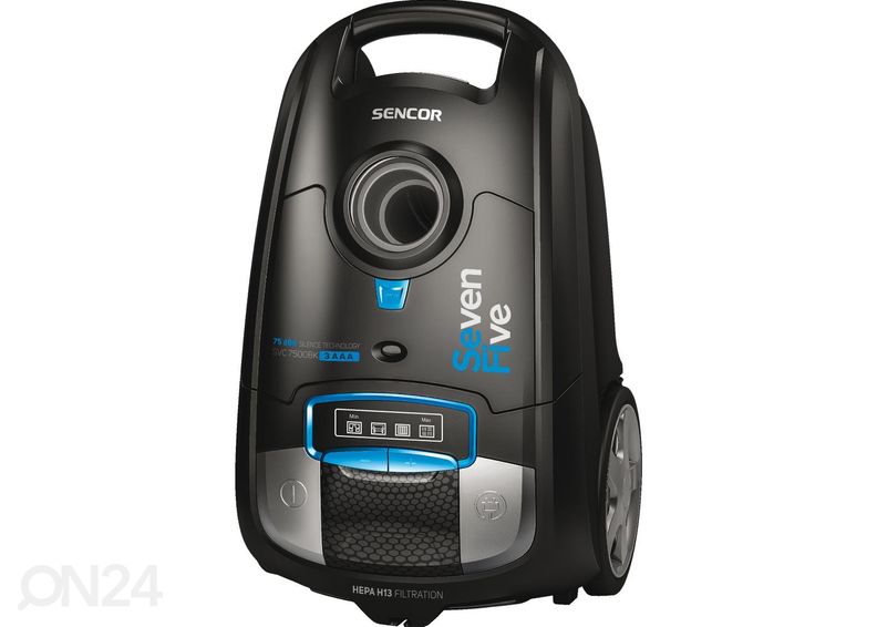 Пылесос Sencor SVC7500BK3AAA увеличить