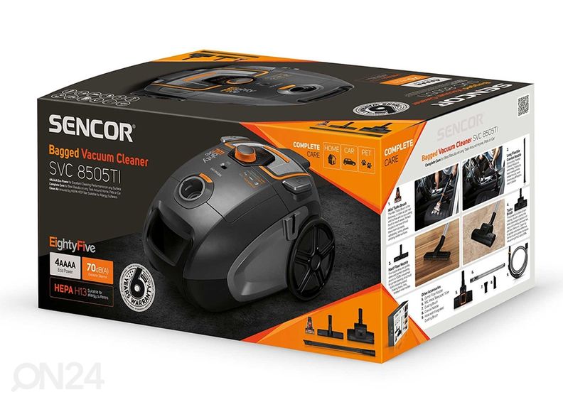 Пылесос Sencor SVC8505TI увеличить
