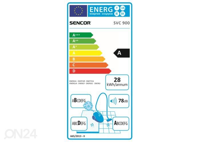 Пылесос Sencor SVC900EUE3 увеличить