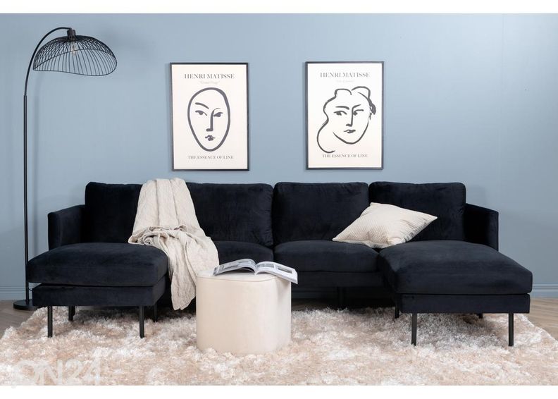 П-образный угловой диван Zoom увеличить