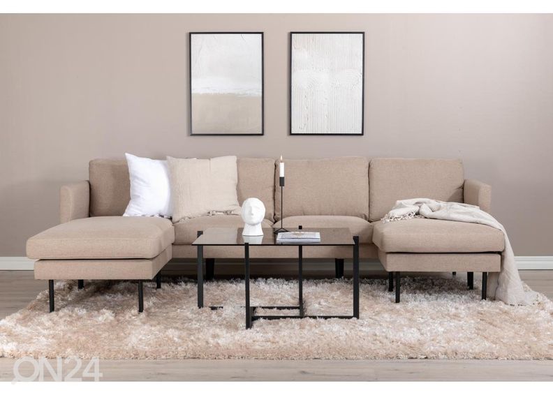 П-образный угловой диван Zoom увеличить