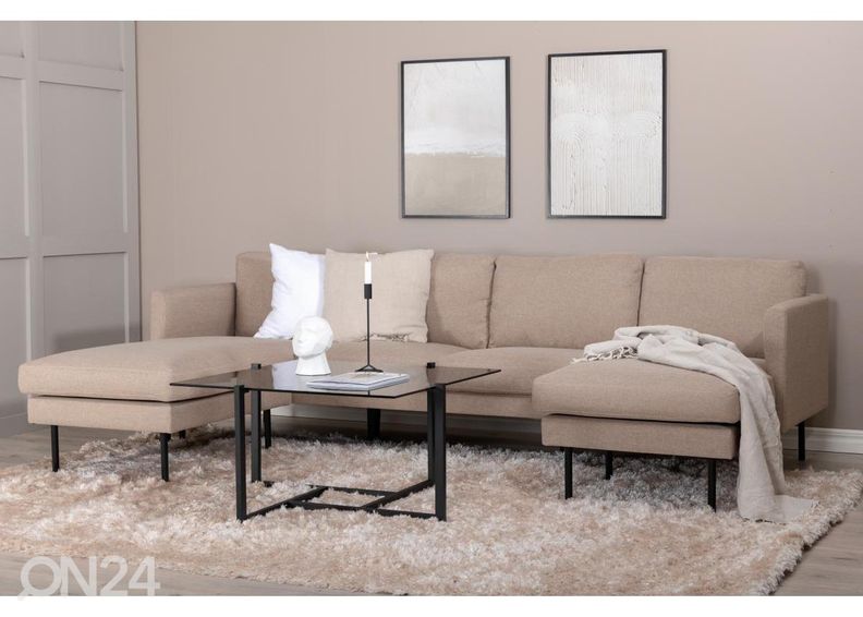 П-образный угловой диван Zoom увеличить