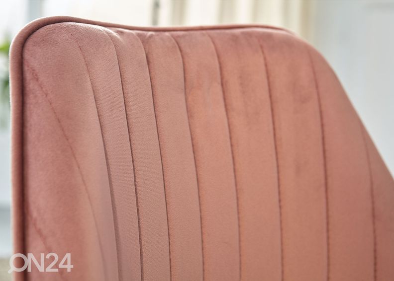 Рабочий / обеденный стул, розовый увеличить