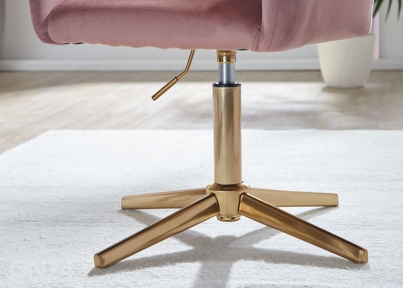 Рабочий / обеденный стул, розовый увеличить