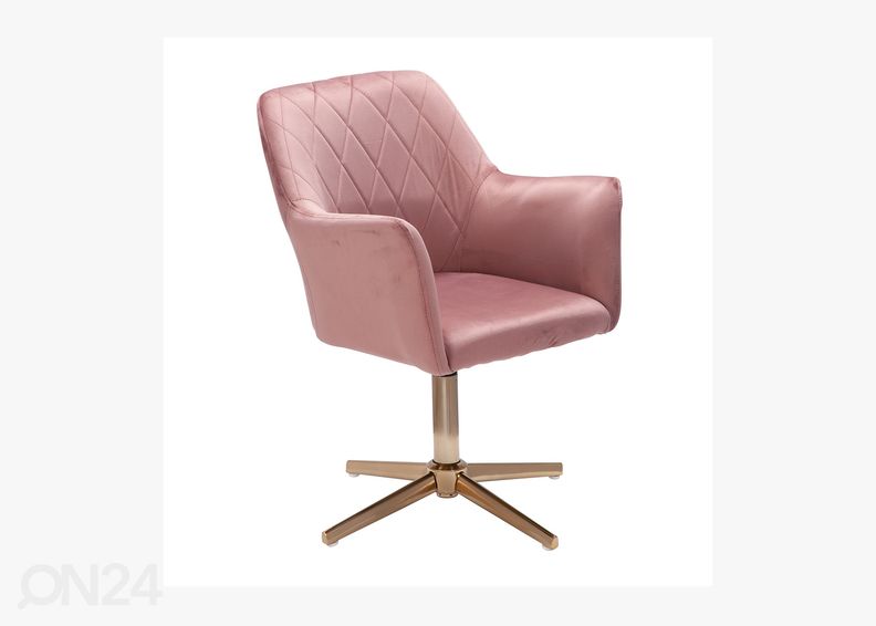 Рабочий / обеденный стул, розовый увеличить