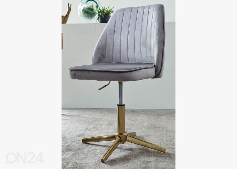 Рабочий / обеденный стул, серый увеличить