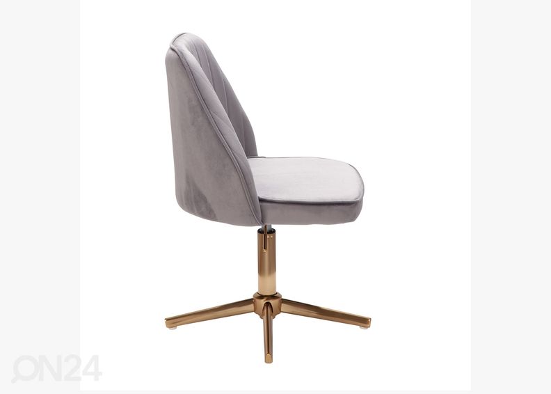 Рабочий / обеденный стул, серый увеличить