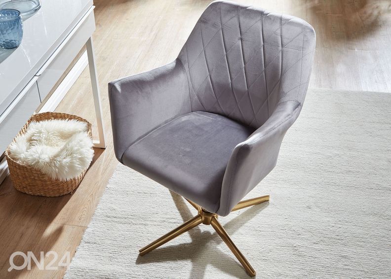 Рабочий / обеденный стул, серый увеличить