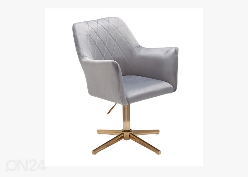 Рабочий / обеденный стул, серый увеличить