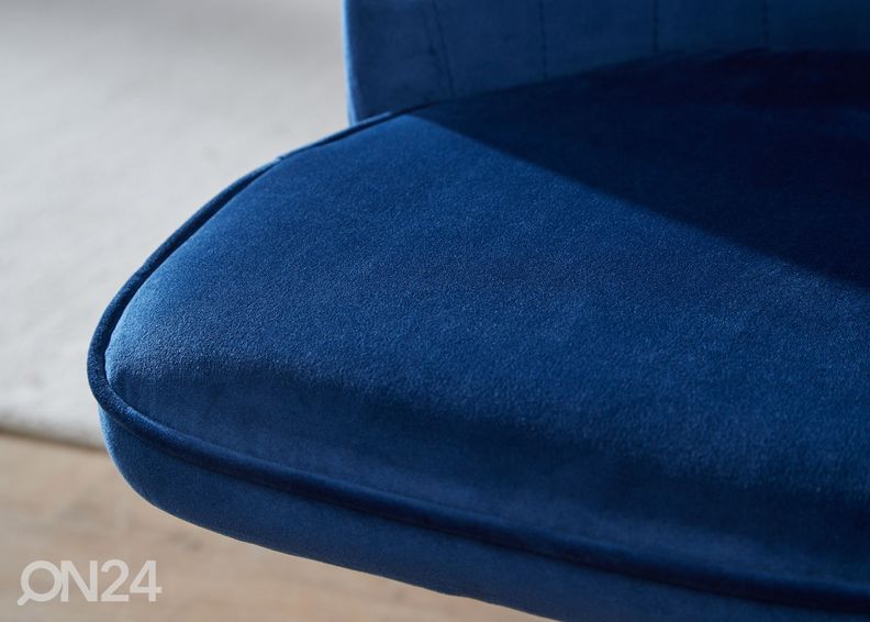 Рабочий / обеденный стул, синий увеличить