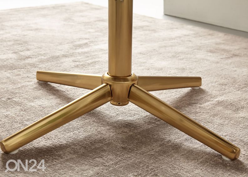 Рабочий / обеденный стул, синий увеличить