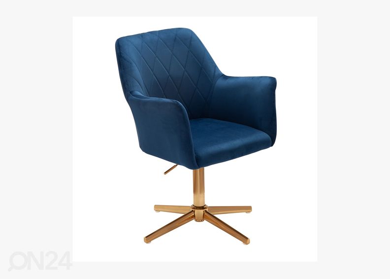 Рабочий / обеденный стул, синий увеличить