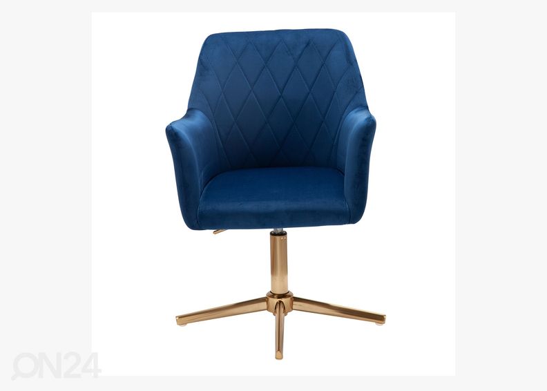 Рабочий / обеденный стул, синий увеличить