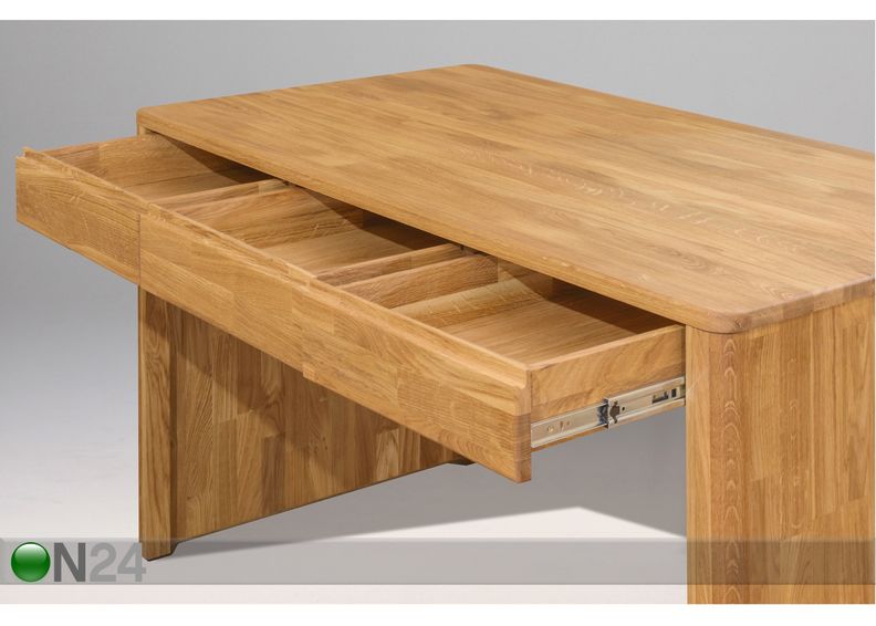 Рабочий стол из массива дуба Lausenne 140 увеличить