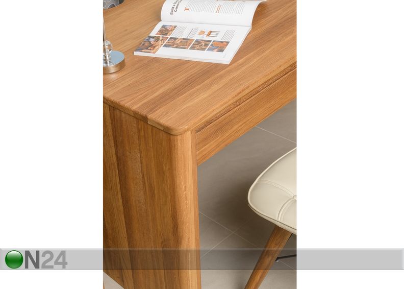 Рабочий стол из массива дуба Lausenne 140 увеличить