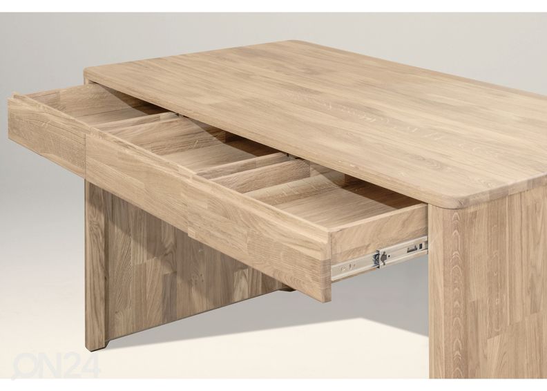 Рабочий стол из массива дуба Lausenne 140 увеличить