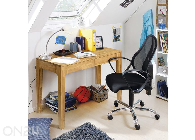 Рабочий стол из массива дуба Mars 1 увеличить