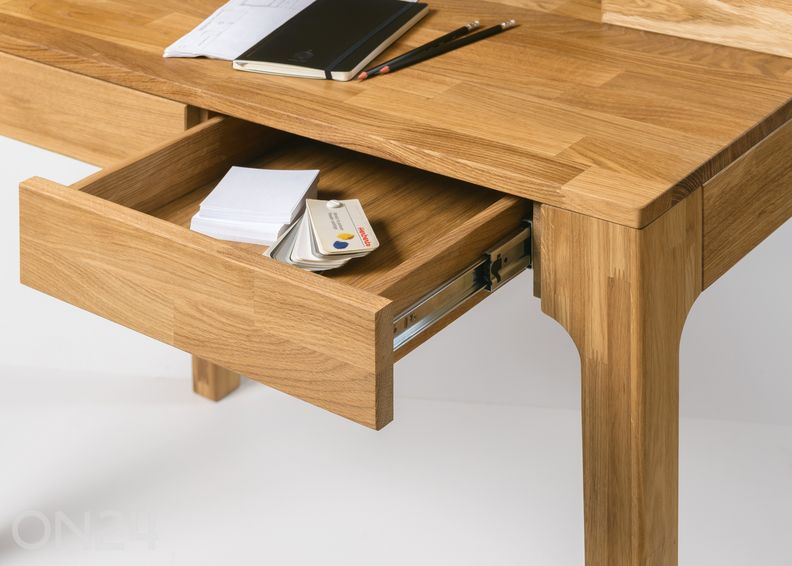 Рабочий стол из массива дуба Mars 1 увеличить