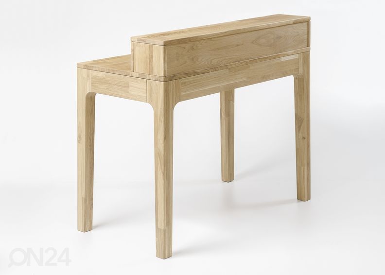 Рабочий стол из массива дуба Mars 2, белое масло увеличить