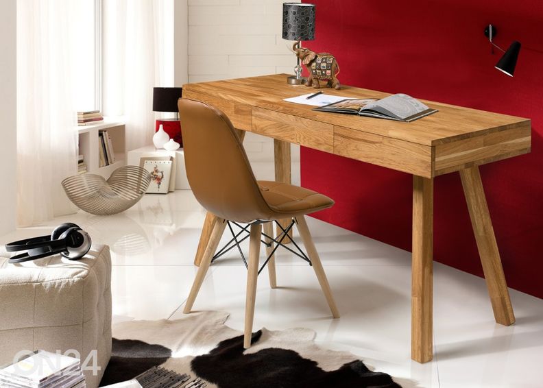 Рабочий стол из массива дуба Modern1 увеличить