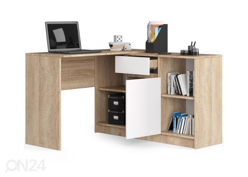 Рабочий стол + комод увеличить