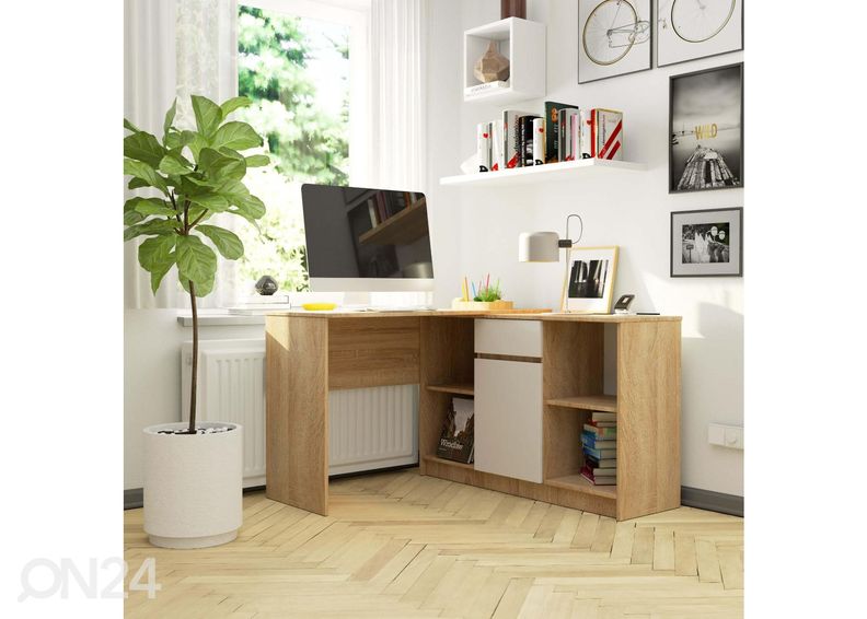 Рабочий стол + комод увеличить