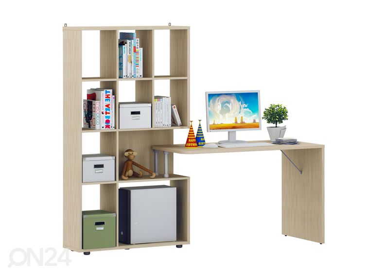 Рабочий стол с полкой увеличить