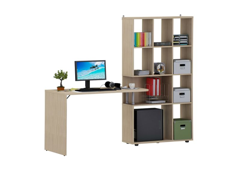 Рабочий стол с полкой увеличить