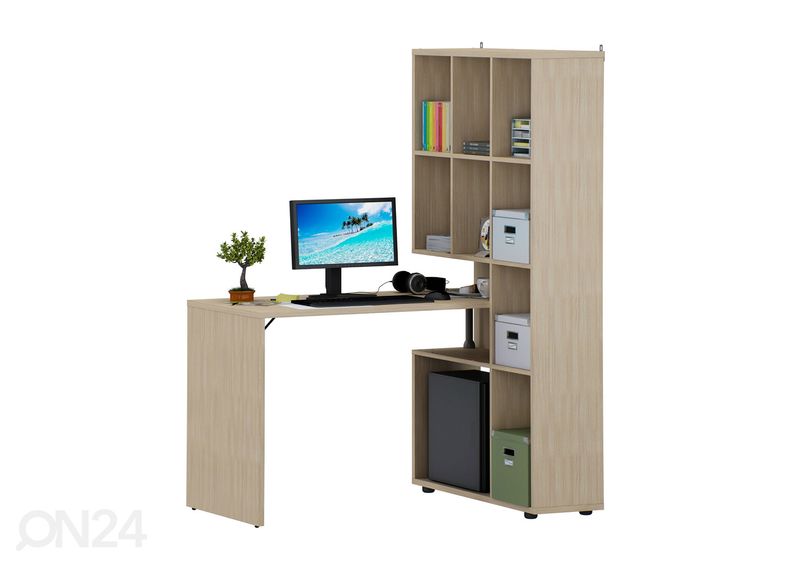 Рабочий стол с полкой увеличить