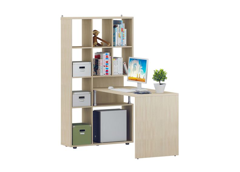 Рабочий стол с полкой увеличить