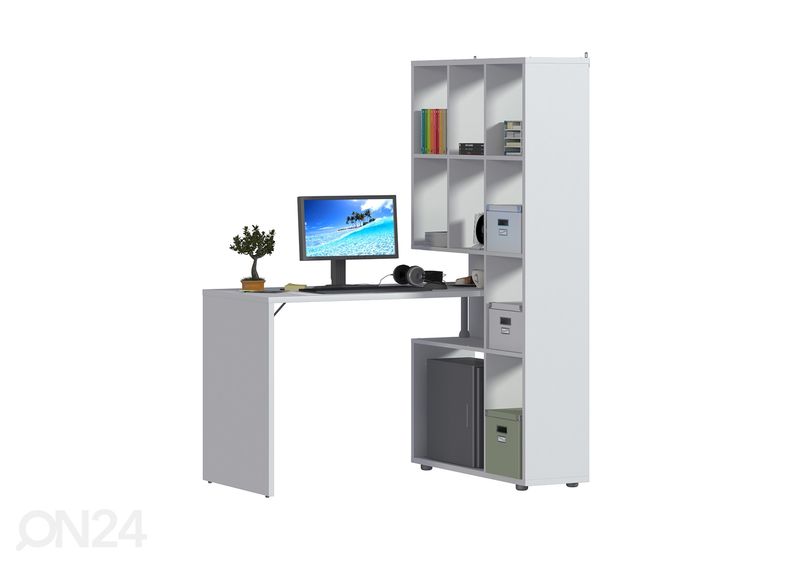 Рабочий стол с полкой увеличить