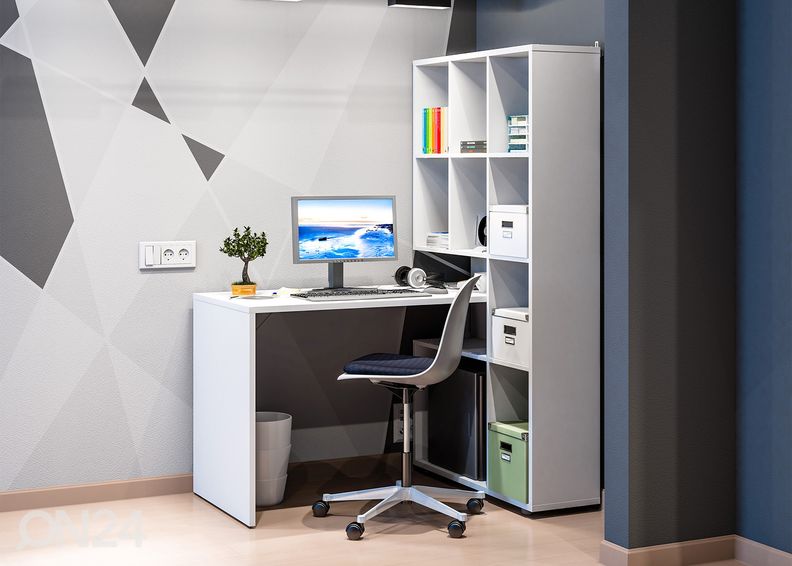 Рабочий стол с полкой увеличить