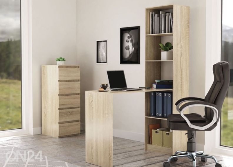 Рабочий стол с полкой Remo увеличить