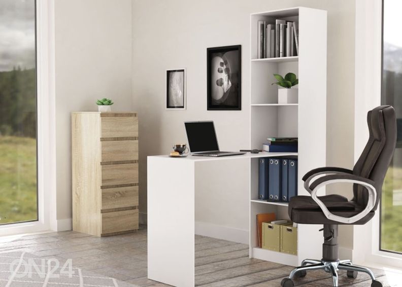 Рабочий стол с полкой Remo увеличить