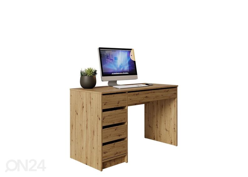 Рабочий стол / туалетный стол Thames 120 см увеличить