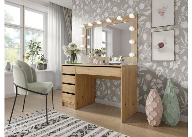 Рабочий стол / туалетный стол Thames 120 см увеличить