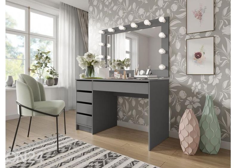 Рабочий стол / туалетный стол Thames 120 см увеличить