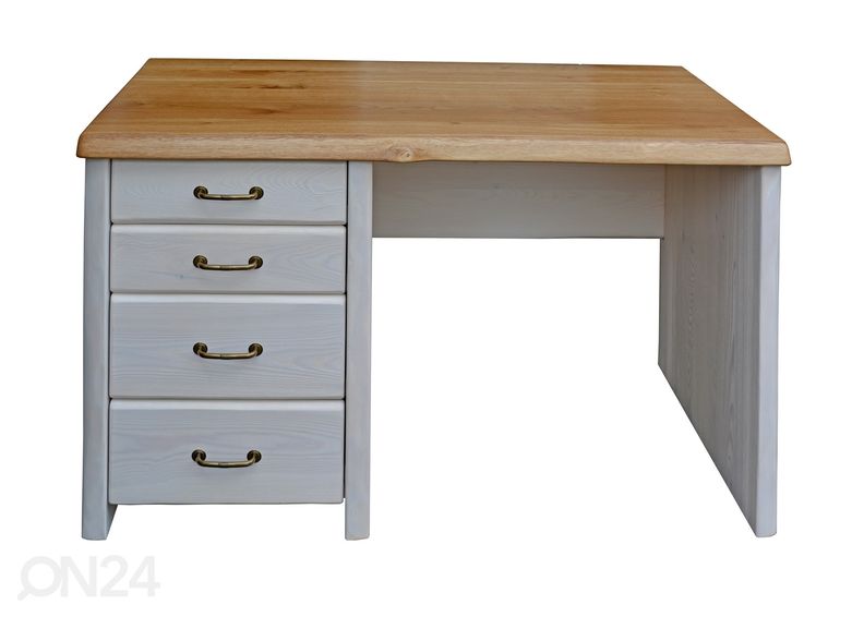 Рабочий стол (сосна + дуб) увеличить