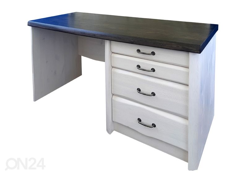 Рабочий стол (сосна + дуб) увеличить