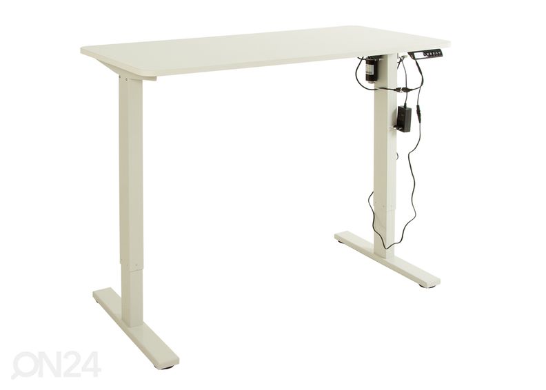 Рабочий стол 120 cm, регулируемый увеличить