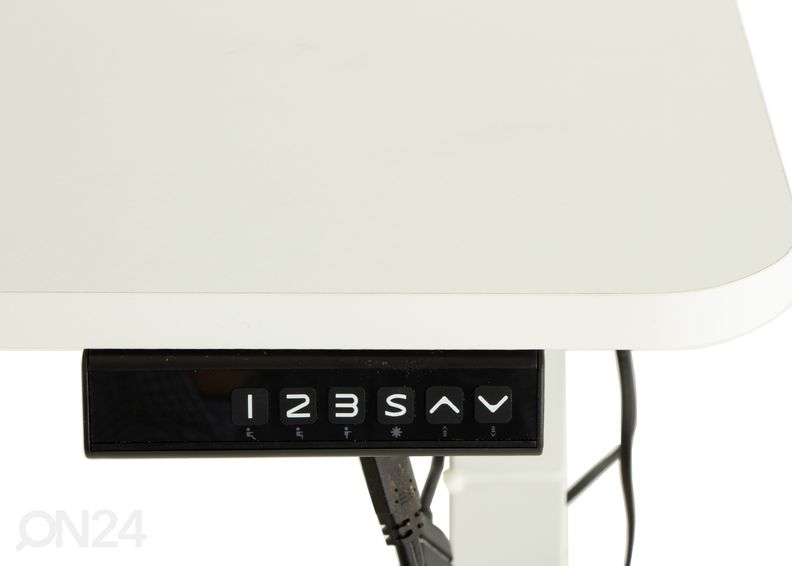 Рабочий стол 120 cm, регулируемый увеличить